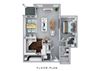 Villaggio on Yarrow Bay Apartments Amalfi Floor Plan